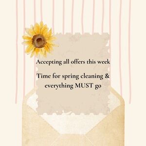 Accepting all offers